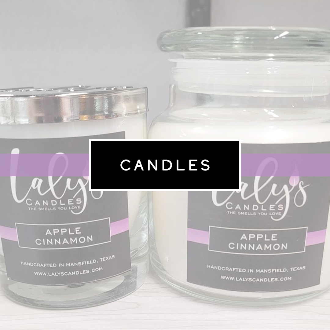 Artisan poured parasoy wax candles in thick glass. Long lasting, strong scented, clean burning, eco friendly, non toxic.