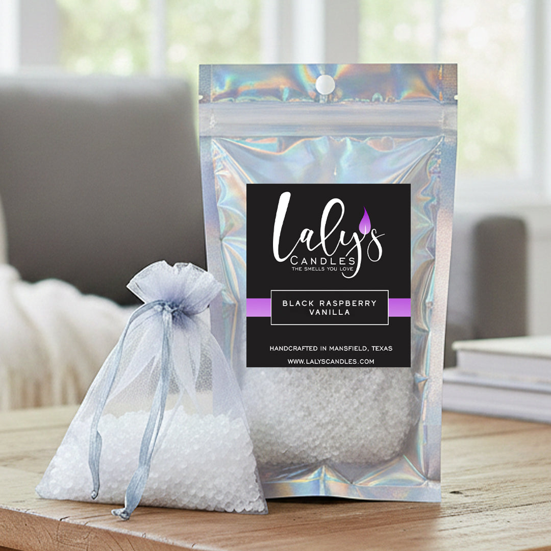 Black Raspberry Vanilla | Car Air Freshener – lalyscandles