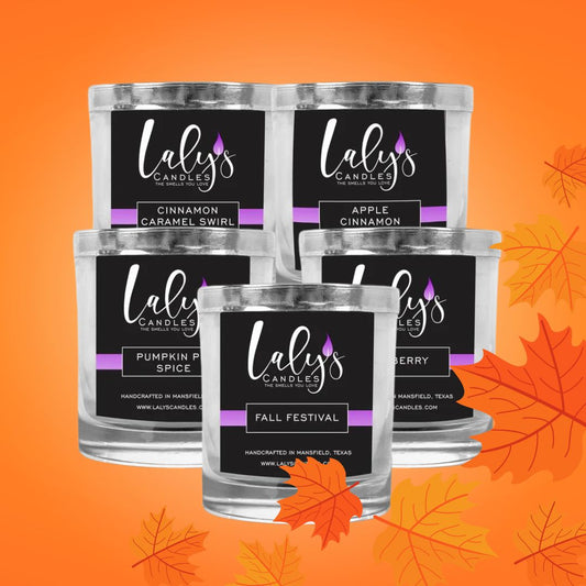 5 Candle Holiday Bundle - $75 (Retail $95)