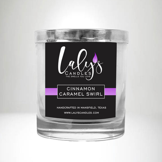 Strong scented, clean burning candle with non toxic fragrance oils in a thick glass jar. Long lasting. Arlington, Mansfield, Midlothian.