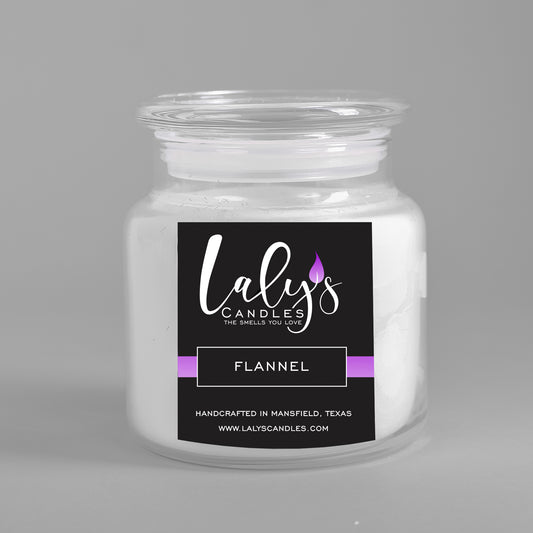 Strong scented candle with thick glass jar and non toxic fragrance oils. Clean burning, long lasting. Arlington, Mansfield, Midlothian.