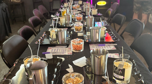 What Makes This Candle Making Class in Mansfield, TX So Much Fun?