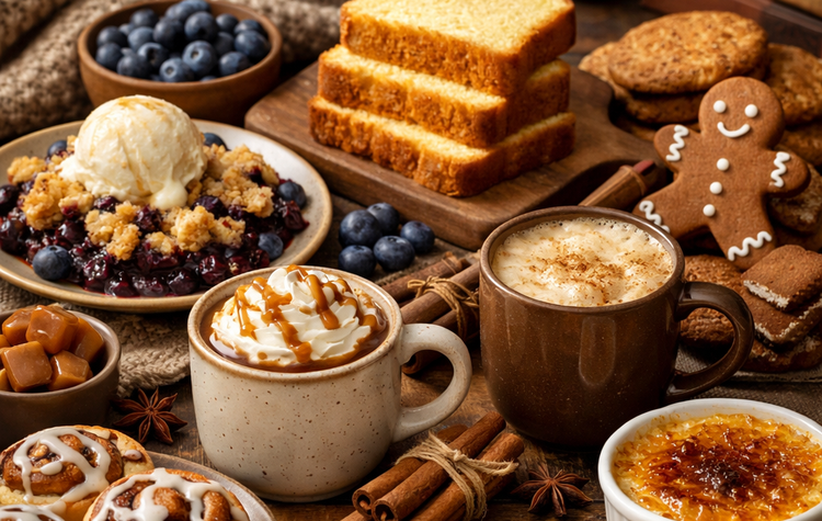 Sweet & Cozy Scents Collection. Strong scented fragrance with vanilla, brown sugar, and apple. Eco friendly and non toxic.