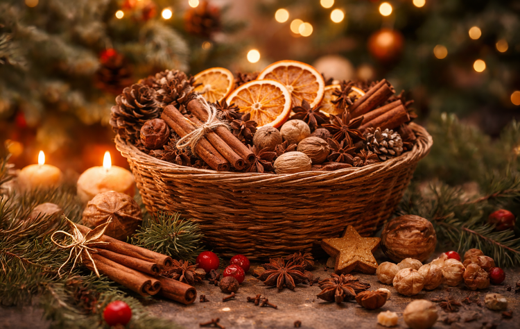 Spiced & Seasonal Scents Collection. Strong scented fragrance with cinnamon, clove, and pumpkin. Eco friendly and non toxic.
