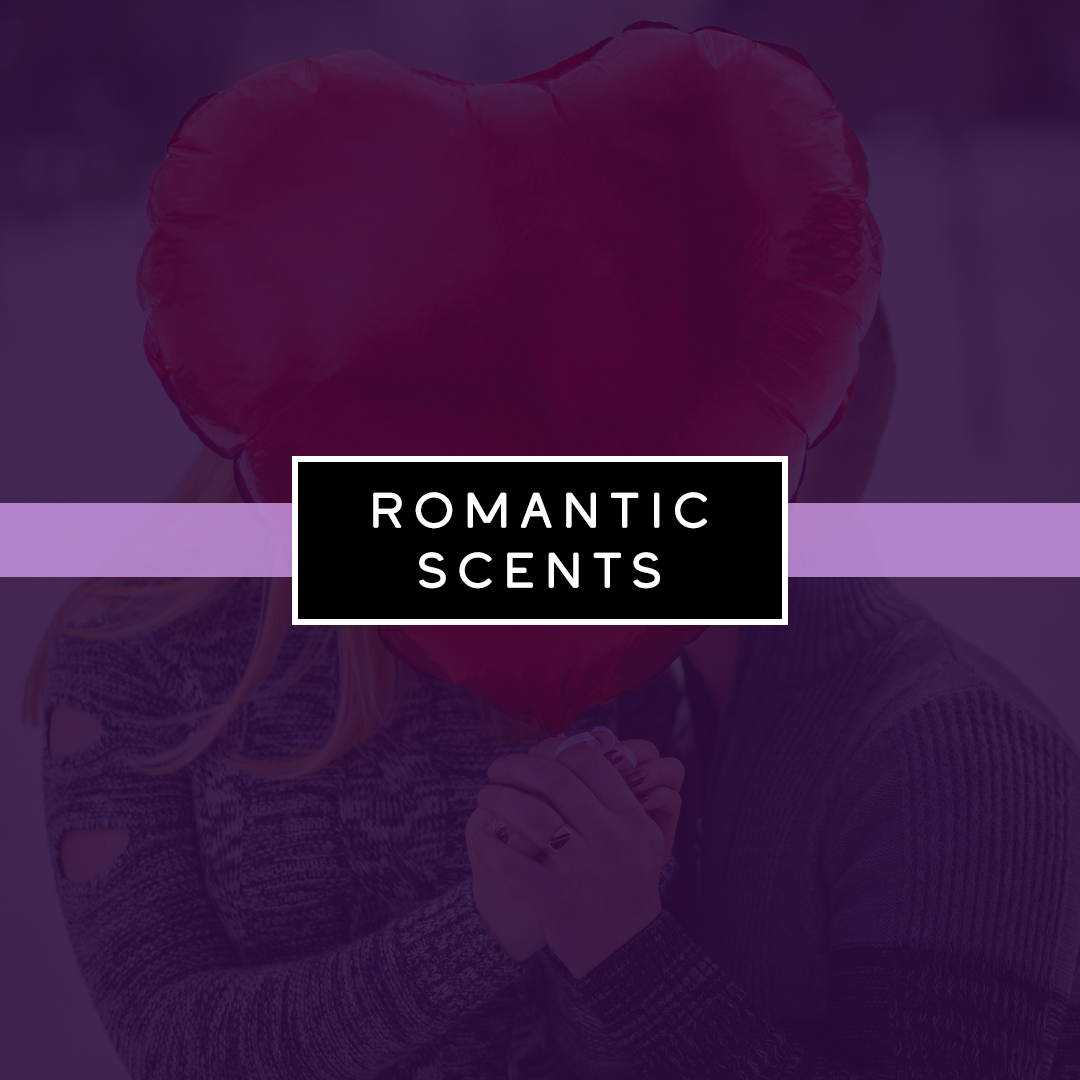 Romantic Scents Collection. Strong scented fragrance with rose, vanilla, and amber. Eco friendly and non toxic.