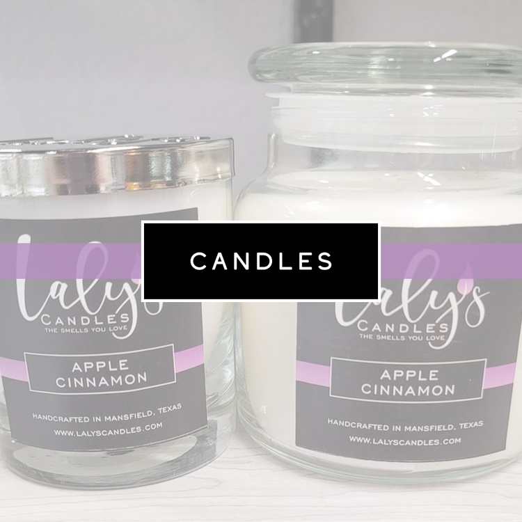 Artisan poured parasoy wax candles in thick glass. Long lasting, strong scented, clean burning, eco friendly, non toxic.