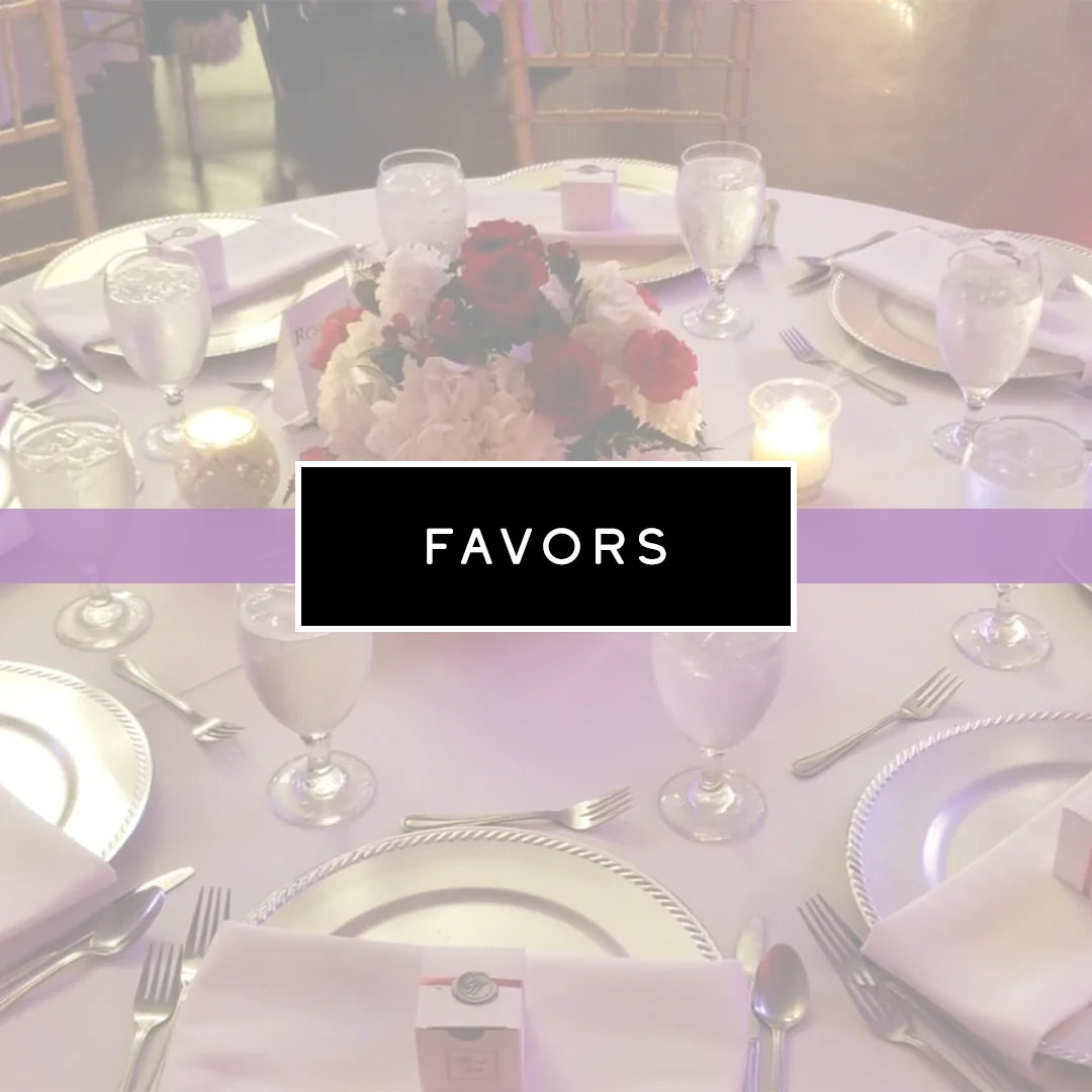 Favors & Votives