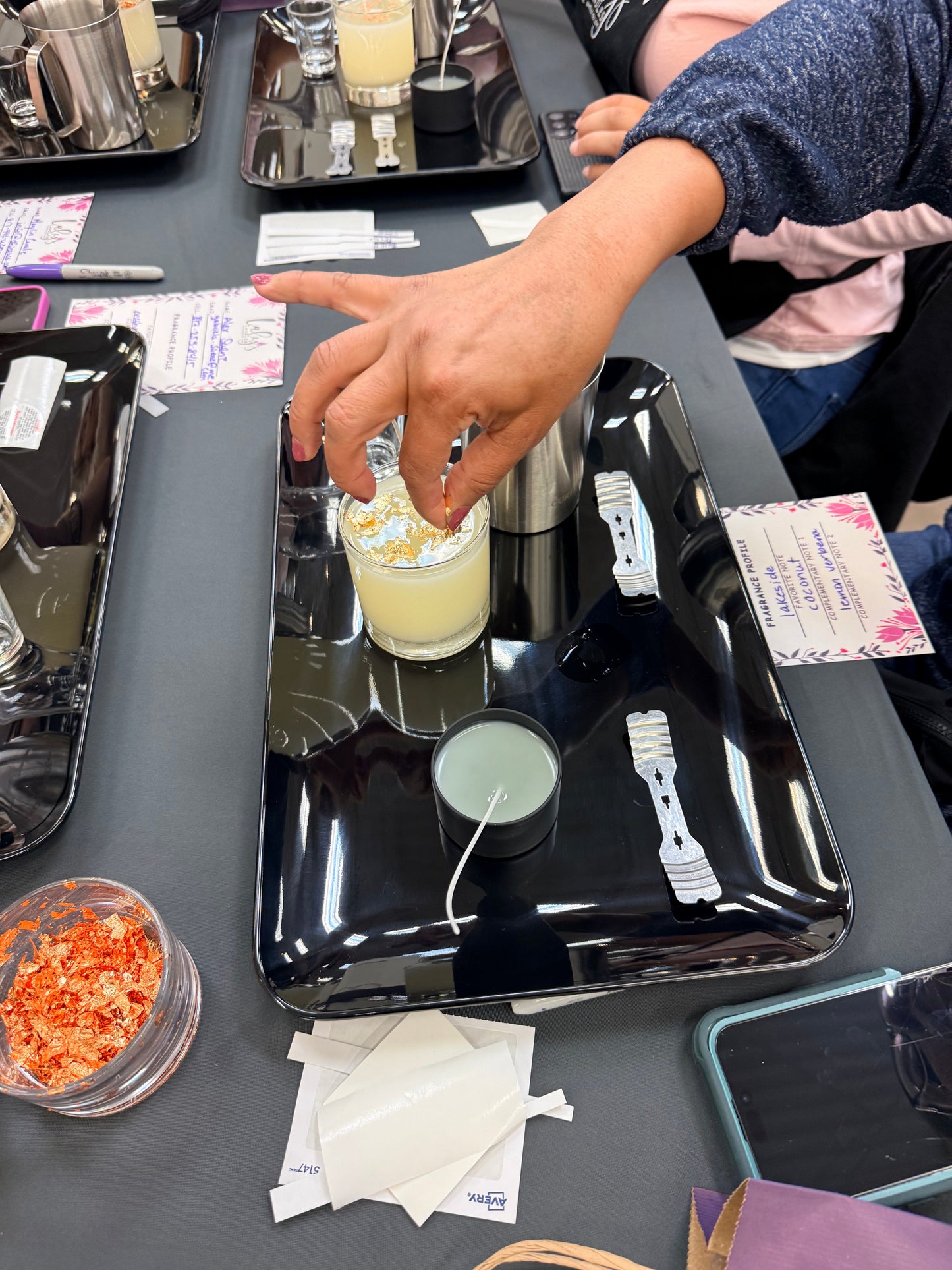 CANDLE MAKING CLASS  *  March 22, 2026 *  3:00 - 5:00 PM * Rhinestone Saloon * Stockyards, Fort Worth