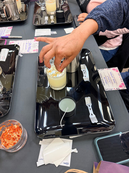 CANDLE MAKING CLASS  *  March 22, 2026 *  3:00 - 5:00 PM * Rhinestone Saloon * Stockyards, Fort Worth