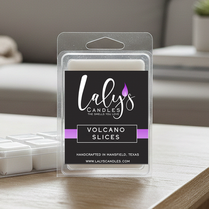 Volcano Slices | Wax Melt | Strong Scented | Clean Melting | Long Lasting