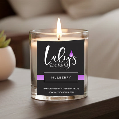 Mulberry | 11 oz Candle | Seasonal Favorite | Strong Scented | Long Lasting
