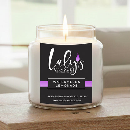 Watermelon Lemonade | 22 oz Candle | Juicy & Sweet | Strong Scented | Eco Friendly