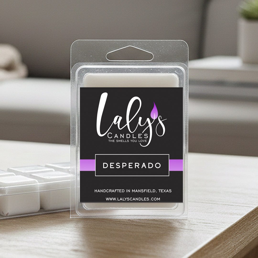 Desperado | Wax Melt| Strong Scented | Clean Melting | Long Lasting