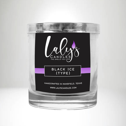 Strong scented, clean burning candle with non toxic fragrance oils in a thick glass jar. Long lasting. Arlington, Mansfield, Midlothian.