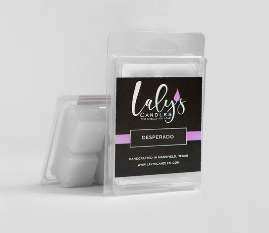 Desperado | Wax Melt| Strong Scented | Clean Melting | Long Lasting