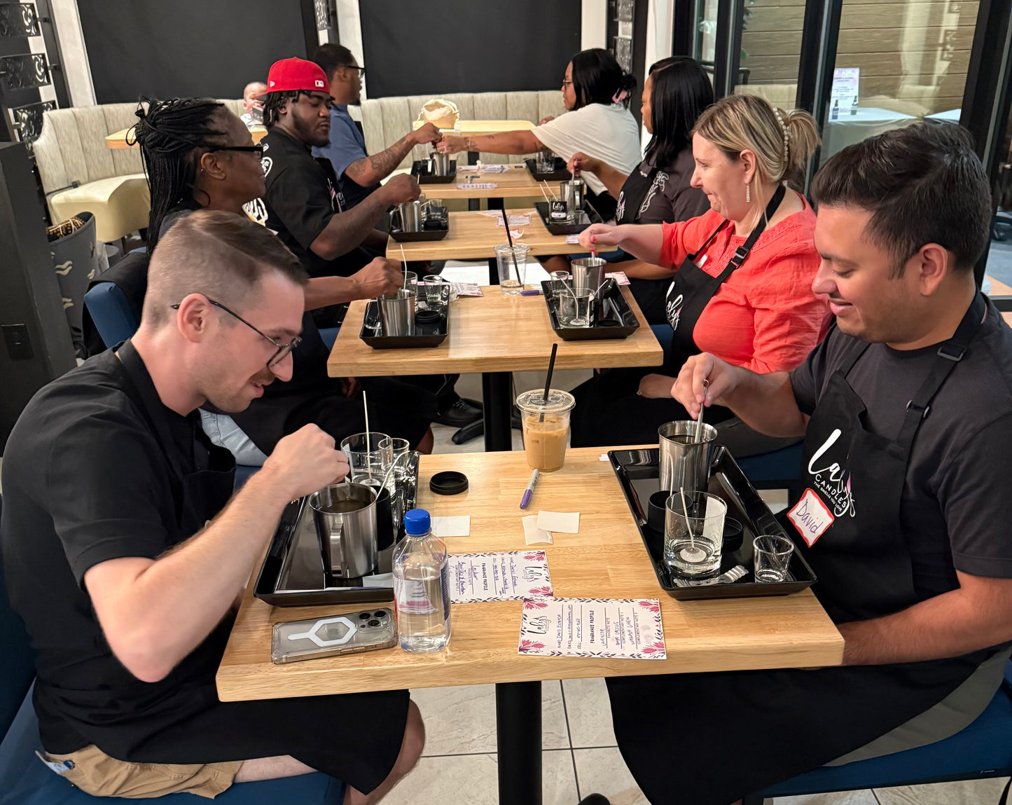 CANDLE MAKING CLASS  *  SAT - March 28, 2026  *  1:00 - 3:00 PM  *  Painted Tree Boutiques Mansfield (next to Planet Fitness) * 1551 Hwy 287, Mansfield, TX