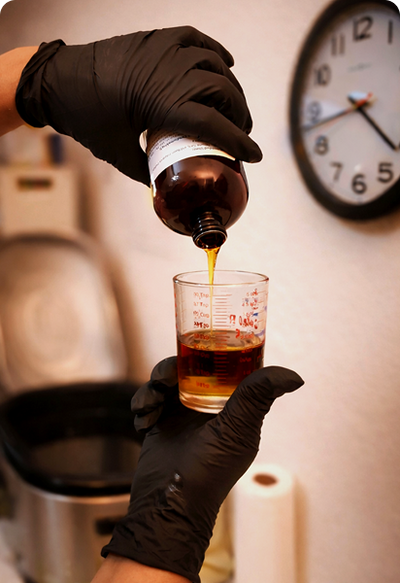 Measuring Fragrance Oil