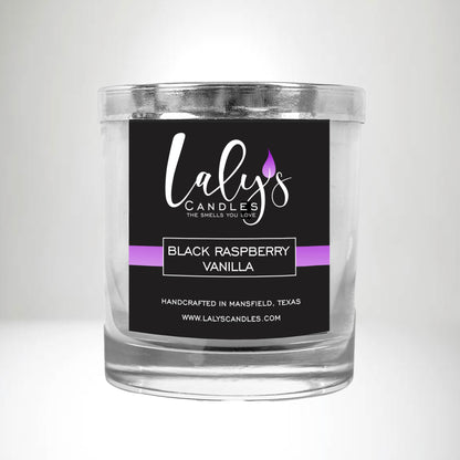 Hand poured strong scented candle in thick glass jar. Non toxic oils, clean burning, long lasting. Arlington, Mansfield, Midlothian.