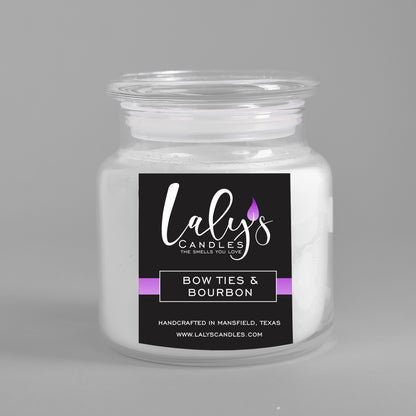 Strong scented, long lasting candle with clean burning formula and non toxic oils in thick glass jar. Arlington, Mansfield, Midlothian.