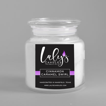 Strong scented, clean burning candle with non toxic fragrance oils in a thick glass jar. Long lasting. Arlington, Mansfield, Midlothian.