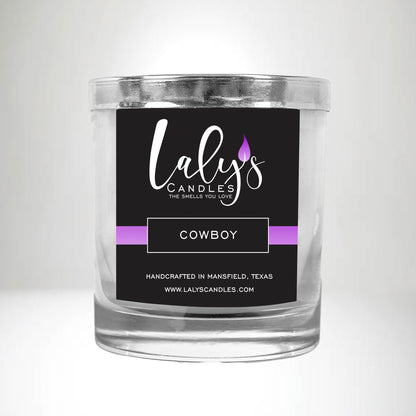 Clean burning candle with strong scent and non toxic fragrance oils. Long lasting in thick glass jar. Arlington, Mansfield, Midlothian.
