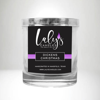Strong scented candle with thick glass jar and non toxic fragrance oils. Clean burning, long lasting. Arlington, Mansfield, Midlothian.