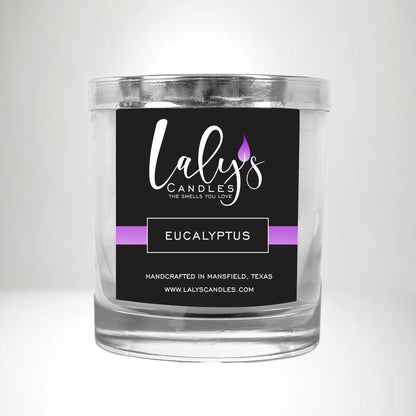 Clean burning candle with strong scent and non toxic fragrance oils. Long lasting in thick glass jar. Arlington, Mansfield, Midlothian.