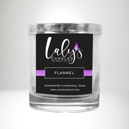 Strong scented candle with thick glass jar and non toxic fragrance oils. Clean burning, long lasting. Arlington, Mansfield, Midlothian.
