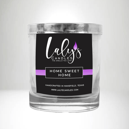 Strong scented, long lasting candle with clean burning formula and non toxic oils in thick glass jar. Arlington, Mansfield, Midlothian.