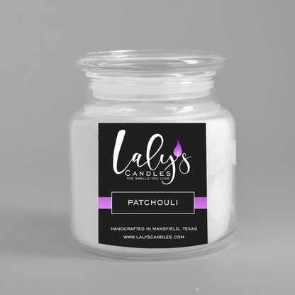 Clean burning candle with strong scent and non toxic fragrance oils. Long lasting in thick glass jar. Arlington, Mansfield, Midlothian.
