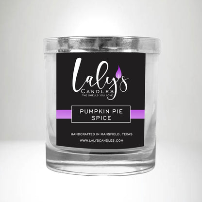 Strong scented candle with thick glass jar and non toxic fragrance oils. Clean burning, long lasting. Arlington, Mansfield, Midlothian.