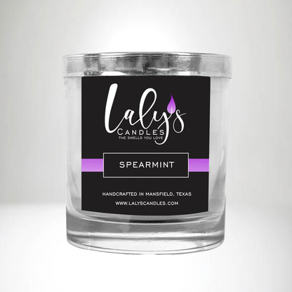 Clean burning, long lasting candle in thick glass jar with strong scent and non toxic fragrance oils. Arlington, Mansfield, Midlothian.