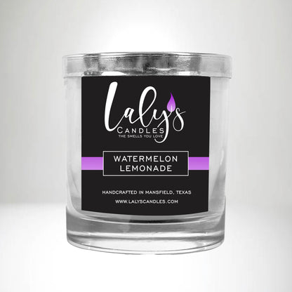 Strong scented candle with thick glass jar and non toxic fragrance oils. Clean burning, long lasting. Arlington, Mansfield, Midlothian.