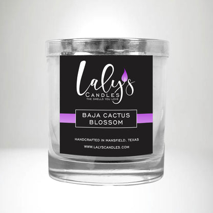 Long lasting, strong scented candle poured into thick glass jar with clean burning, non toxic fragrance oils. Arlington, Mansfield, Midlothian.